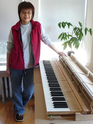 Xiaodan Liu portrait